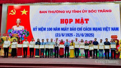 Tỉnh Sóc Trăng kỷ niệm 100 năm ngày Báo chí Cách mạng Việt Nam