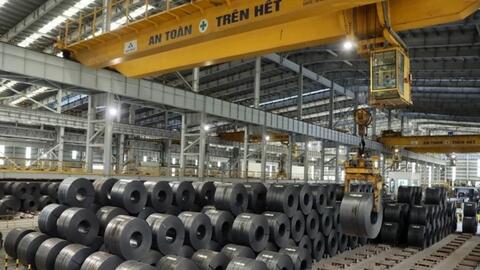 Malaysia dỡ bỏ thuế chống bán phá giá đối với sắt, thép Việt Nam