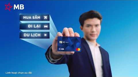 Thẻ MB Mastercard Platinum - Chủ Chi, Chọn Hoàn Tiền Chủ Động
