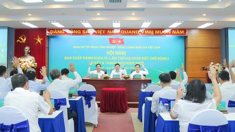Các sự kiện nổi bật của Petrovietnam trong tuần từ ngày 30/6 đến ngày 6/7/2025
