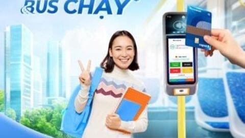 Giao thông công cộng TP. Hồ Chí Minh hiện đại hóa với thanh toán thẻ NAPAS không tiếp xúc