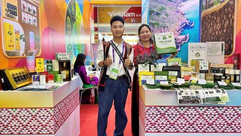 Nông sản Gia Lai ghi dấu ấn tại Hội chợ thương mại ASEAN - Trung Quốc