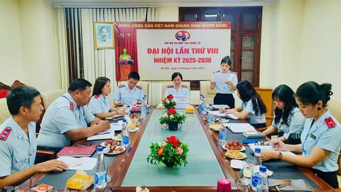 Chi bộ Vụ Hợp tác Quốc tế: Thực hiện nghiêm quy chế dân chủ, lắng nghe tâm tư, nguyện vọng của đảng viên
