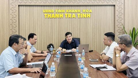 Khánh Hòa: Công tác phòng, chống tham nhũng có nhiều chuyển biến tích cực