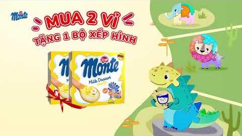 Mẹ Sắm Monte - Bé Nhận Quà Xinh