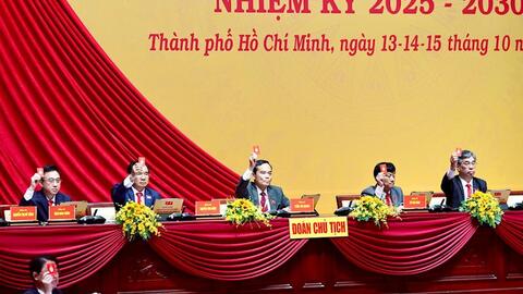Tổng Bí thư Tô Lâm dự Đại hội đại biểu Đảng bộ Thành phố Hồ Chí Minh lần I, nhiệm kỳ 2025-2030