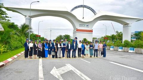 Hải Phòng: Giải 'bài toán' chuyển đổi xanh khu công nghiệp, khu kinh tế