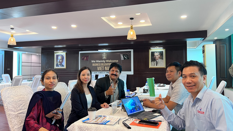 Mở cơ hội xúc tiến thương mại, kinh doanh và đầu tư mới với Pakistan