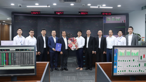 Lãnh đạo EVN động viên, chúc Tết CBCNV Công ty Mua bán điện và Trung tâm Điều độ Hệ thống điện Quốc gia
