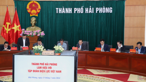 EVN nỗ lực đảm bảo điện cho sự tăng trưởng mạnh mẽ của thành phố Hải Phòng