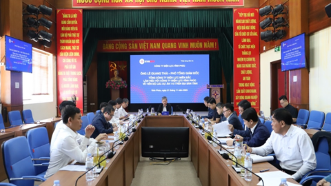 Lãnh đạo EVNNPC kiểm tra tiến độ các dự án 110kV trên địa bàn tỉnh Vĩnh Phúc