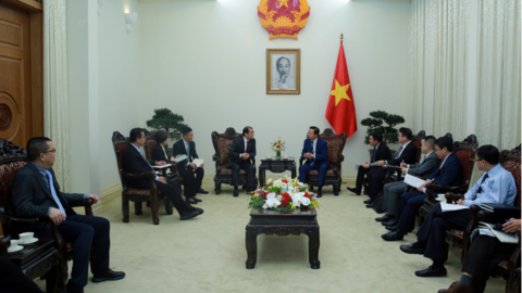 Phó Thủ tướng Trần Hồng Hà làm việc với Tập đoàn Energy China