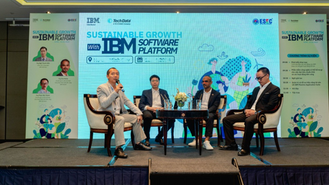 ESEC và IBM hợp tác phát triển bền vững với giải pháp ENVIZI