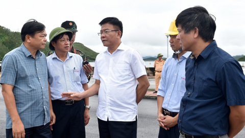 Thứ trưởng Nguyễn Hoàng Hiệp: Hồ thủy điện Thác Bà an toàn