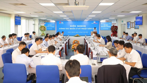 Hội nghị quản lý kỹ thuật Tổng công ty Phát điện 3 năm 2024