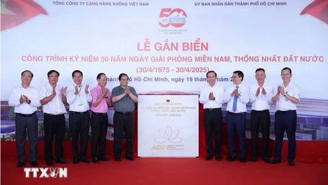Thủ tướng phát lệnh khởi công, khánh thành 80 công trình, dự án trọng điểm