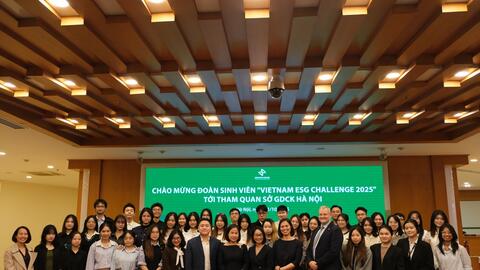 HNX lan tỏa quản trị công ty và phát triển bền vững trong giới trẻ