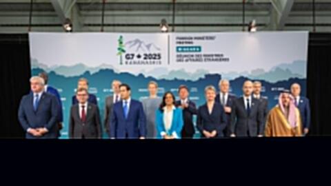 G7 kêu gọi ngừng bắn tại Ukraine, cam kết cứng rắn hơn với Nga