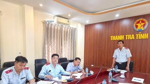 Phó Chánh Thanh tra tỉnh Phú Thọ Phạm Tiến Dũng - Người thắp lửa niềm tin