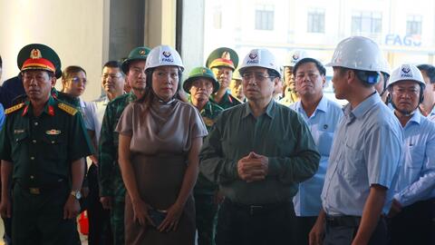 Petrovietnam chung tay cùng Gia Lai tái thiết nhà người dân bị ảnh hưởng do bão số 13