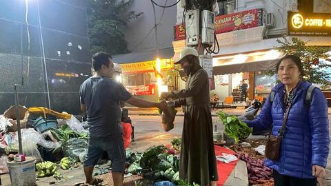 Giữ nhịp thị trường rau xanh trước biến động mùa thiên tai