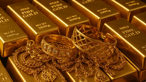 Giá vàng hôm nay (19-11): Đồng loạt giảm sâu