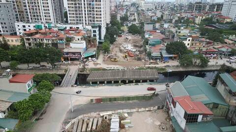 Cử tri nêu kiến nghị về dự án đường nghìn tỉ ở Hà Nội làm hơn 10 năm chưa xong