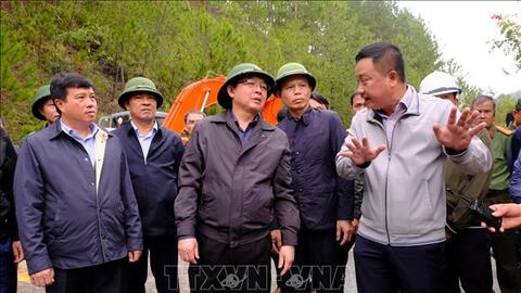 Phó thủ tướng Hồ Quốc Dũng yêu cầu Lâm Đồng giải ngân nhanh 200 tỷ đồng hỗ trợ người dân sau mưa lũ