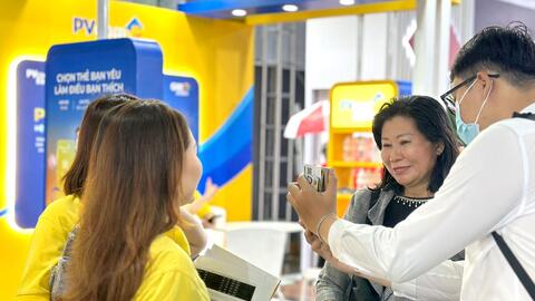 PVcomBank lần thứ hai liên tiếp tham dự GRECO 2025: Đẩy mạnh mở tài khoản trực tuyến nhanh chóng - an toàn cho khách hàng