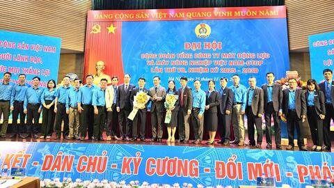 Công đoàn VEAM nhiệm kỳ 2025-2030: Thúc đẩy đổi mới sáng tạo