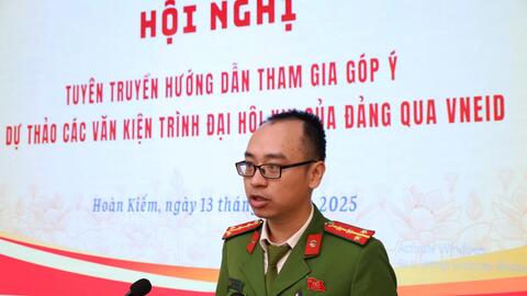 Phường Hoàn Kiếm - Hà Nội: Gần 1.500 ý kiến góp ý các dự thảo văn kiện trình Đại hội XIV của Đảng