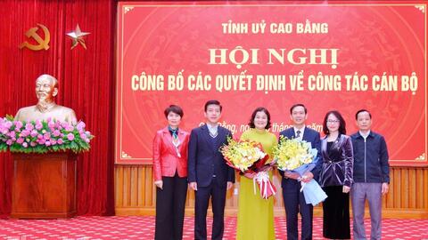 Cao Bằng: Ông Hà Ngọc Tú được bổ nhiệm làm Chánh Thanh tra tỉnh