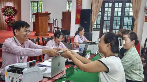 Phát huy hiệu quả vốn tín dụng chính sách tại xã Quảng Bị