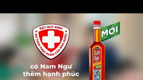 Nước Mắm Cá Cơm Nam Ngư Mới - Có Nam Ngư, Thêm Hạnh Phúc
