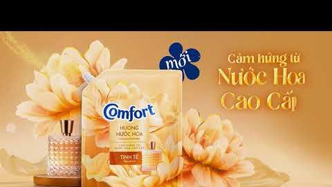 Comfort Thế Hệ Mới - Cảm Hứng Từ Nước Hoa Cao Cấp