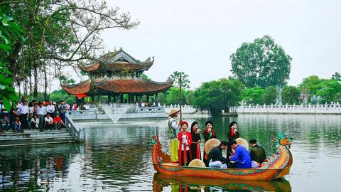 Du lịch Bắc Ninh bứt phá mạnh mẽ trong năm 2025