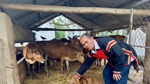 Dang Kang quan tâm thực hiện chính sách, phát huy vai trò người có uy tín trong đồng bào dân tộc thiểu số