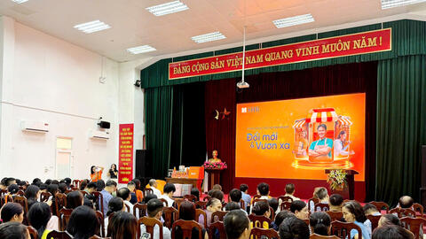 SHB kích hoạt chiến dịch 60 ngày chuyển đổi tăng tốc cho tiểu thương