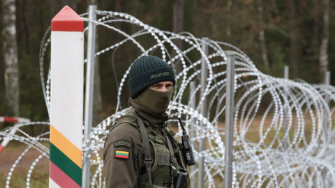 Litva ban bố tình trạng khẩn cấp vì khinh khí cầu từ biên giới