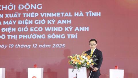 Tập đoàn Vingroup tổ chức khởi động 4 dự án trọng điểm tại Hà Tĩnh