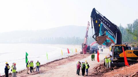 Khởi công Cảng nước sâu Cửa Lò: Đặt nền móng cho “cửa ngõ” logistics chiến lược Bắc Trung Bộ