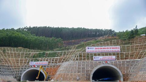 Khánh thành, thông xe kỹ thuật Dự án thành phần Quảng Ngãi - Hoài Nhơn