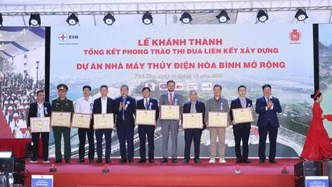 EVN khởi công, khánh thành nhiều dự án, công trình điện