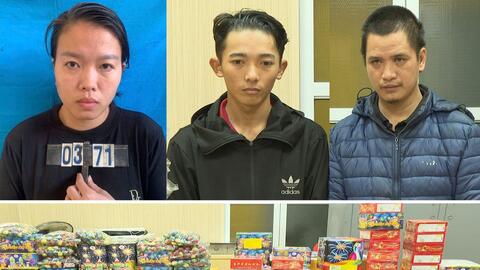 Thanh Hoá: Khởi tố 3 đối tượng mua bán, tàng trữ trái phép hơn 500kg pháo nổ