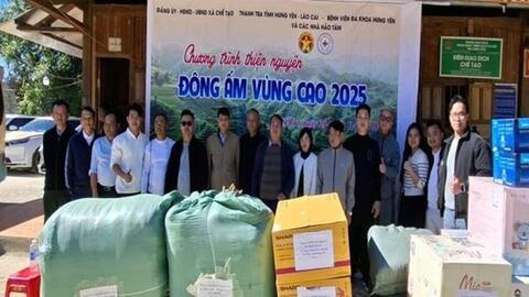 Hành trình thiện nguyện khẳng định dấu ấn Thanh tra tỉnh Lào Cai