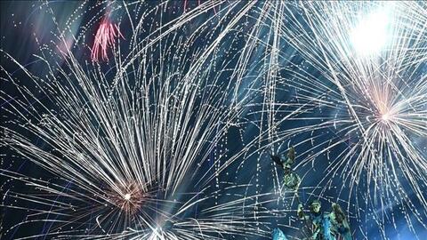 Nước Đức tranh cãi về việc bắn pháo hoa dịp năm mới