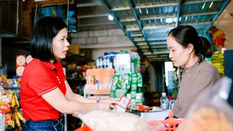 Ngân hàng 'tiếp sức' cho hơn 5 triệu hộ kinh doanh trước giờ G