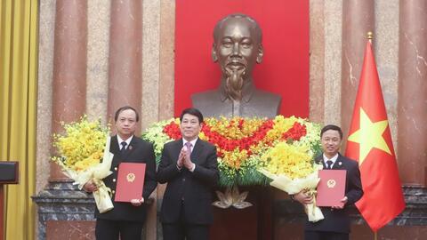 TAND Tối cao có 2 tân Phó Chánh án