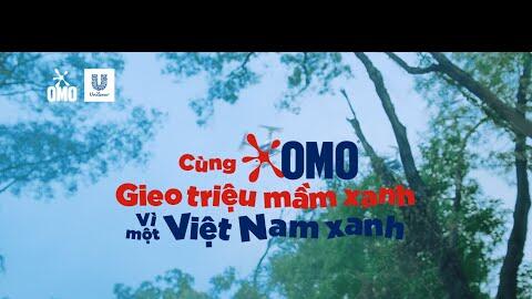 Cùng Omo Gieo Triệu Mầm Xanh, Vì Một Việt Nam Xanh