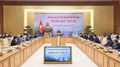 Thủ tướng: Petrovietnam phối hợp trong lựa chọn đối tác đầu tư xây dựng nhà máy điện hạt nhân Ninh Thuận 2